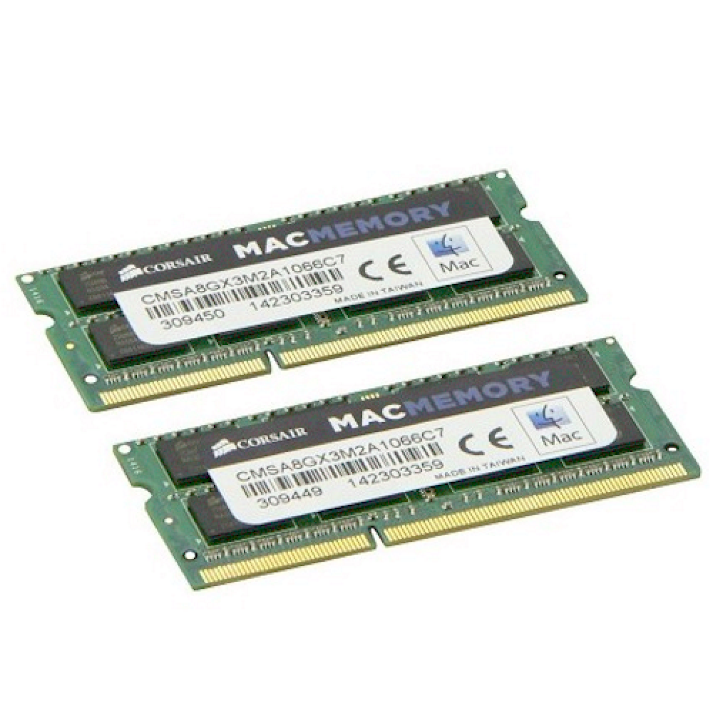 CORSAIR Mac Memory 2x 4GB DDR3